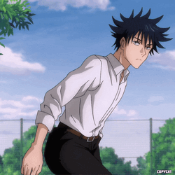 Megumi Fushiguro Jjk Megumi GIF