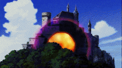 Megumin Annihilated Verdias Castle Using Explosion Magic