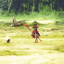 Megumin Burst Forth Explosion GIF