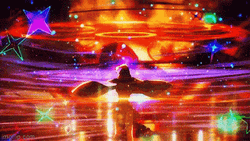 Megumin Catalysmic Magic Staff Explosion Full Power GIF