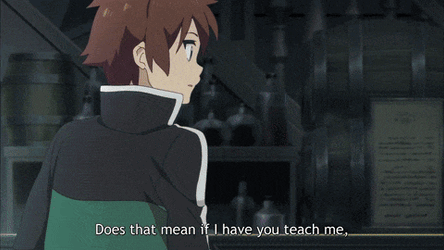 Megumin Kazuma GIF
