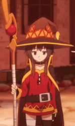 Megumin Madly Bend Down GIF