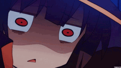 Megumin Stunned And Trembling GIF