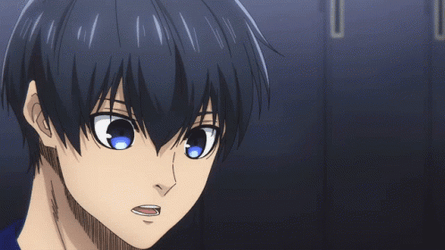 Meguru Bachira And Isagi Eating Sausage GIF