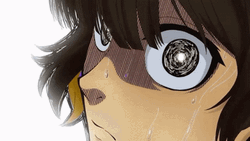 Meguru Bachira Blue Fire Eyes GIF