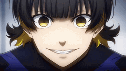 Meguru Bachira Eye Wink GIF