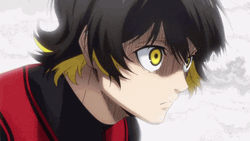 Meguru Bachira Focus GIF