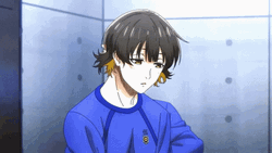 Meguru Bachira Sleeping GIF