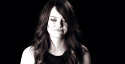 Meh Face Actress  GIF