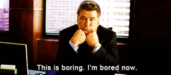 Meh Face Man In Suit  GIF