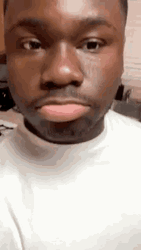 Meh Sad Guy Looking Around GIF