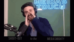 Meidas Mighty Shout Out GIF