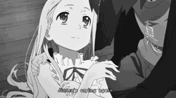 Meiko Honma Animated Crying GIF