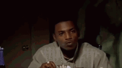 Mekhi Pifher Eating In Paid In Full GIF