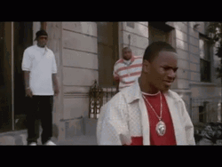 Mekhi Pifher With A Bling Paid In Full GIF