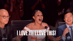Mel B Love This Performance GIF