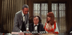 Mel Brooks Work Work Work GIF