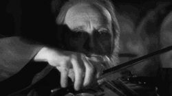 Melancholic Man Worlds Smallest Violin GIF