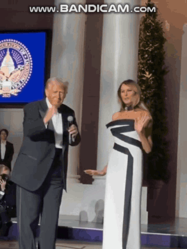 Melania Trump GIF
