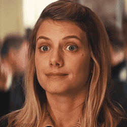  Melanie Laurent Oh No Comment GIF