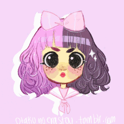 Melanie Martinez Animation Looks GIF
