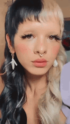 Melanie Martinez Biting Lips GIF
