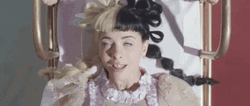 Melanie Martinez Crazy Smiling GIF