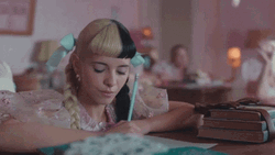 Melanie Martinez Looking Back GIF