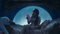 Melanie Martinez Lying In Bed GIF
