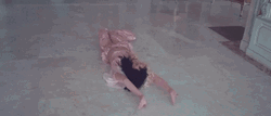 Melanie Martinez Lying On The Floor GIF