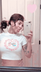 Melanie Martinez Mirror Video GIF
