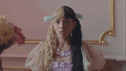 Melanie Martinez Picking Up Telephone GIF