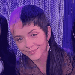 Melanie Martinez Raising Eyebrow GIF