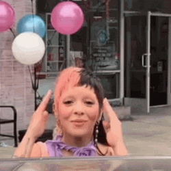 Melanie Martinez Surprised GIF