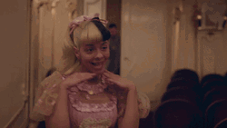 Melanie Martinez Teasing GIF