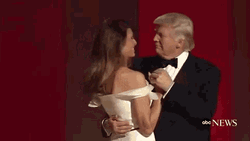 Melanie Trump Dancing GIF