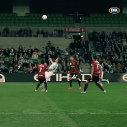 Melbourne City Fc Ronaldo Bicycle Kick GIF