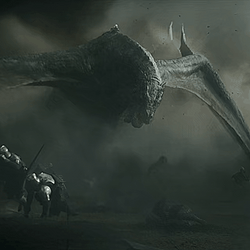 Meleys Massive Dragon Sneaking GIF