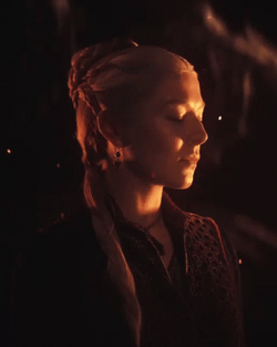 Meleys Mounter Rhaenys Targaryen Fierce Eyes GIF
