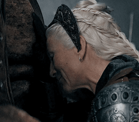 Meleys Queen Rhaenys Targaryen House Of Dragons GIF