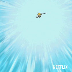 Meliodas And Galland Seven Deadly Sins Fight Scene GIF