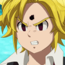 Meliodas Black Mark GIF