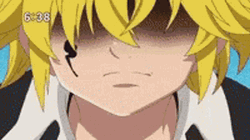 Meliodas Evil Smirk GIF
