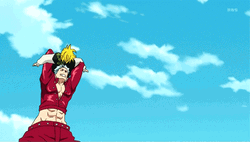 Meliodas Vs. Ban GIF
