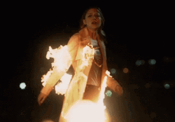 Melissa Benoist This Girl Is On Fire GIF