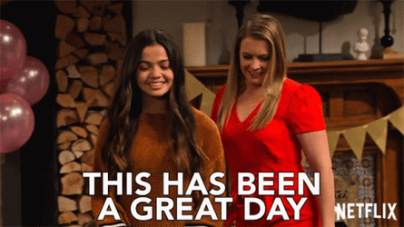 Melissa Joan Hart Today Was A Good Day GIF