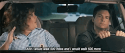 Melissa McCarthy Loving The Road Trip Meme GIF