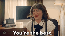 Melissa Villasenor Saying You're The Best GIF