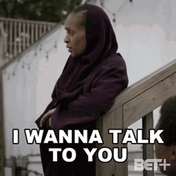 Melissa Williams Wanna Talk To You GIF