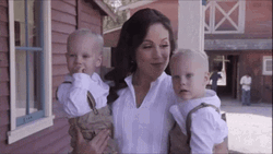 Mellizos David Carrying Twins GIF